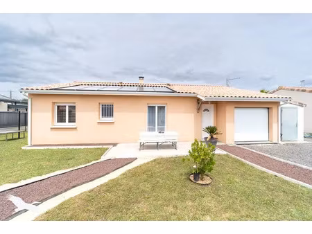 vente maison 4 pièces 88 m² blaye (33390)