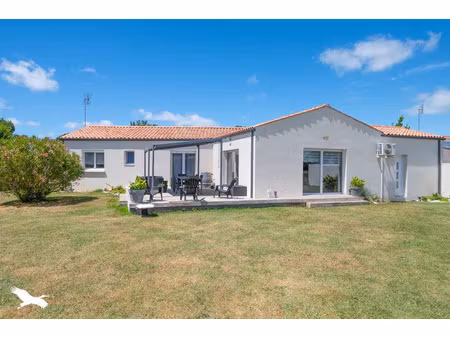 vente maison 4 pièces 123 m² bourcefranc-le-chapus (17560)