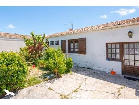 vente maison 4 pièces 92 m² bourcefranc-le-chapus (17560)