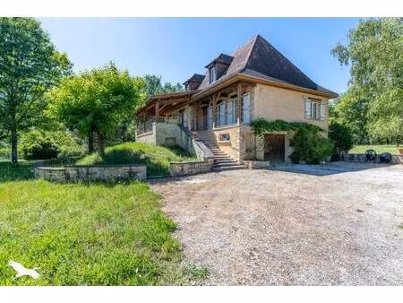 vente maison 6 pièces 145 m² castelfranc (46140)