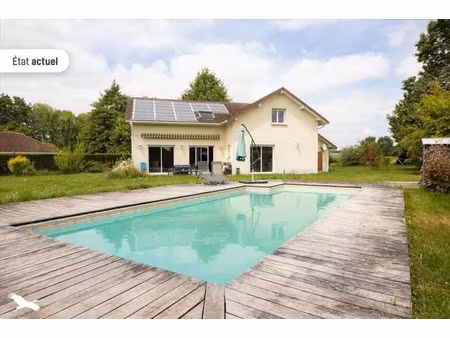 vente maison 6 pièces 153 m² castétis (64300)
