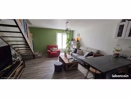 maison t3 67 m² - garage 20 m² - jardin - plage à pied