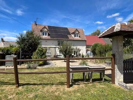 vente maison 6 pièces 155 m² chavin (36200)
