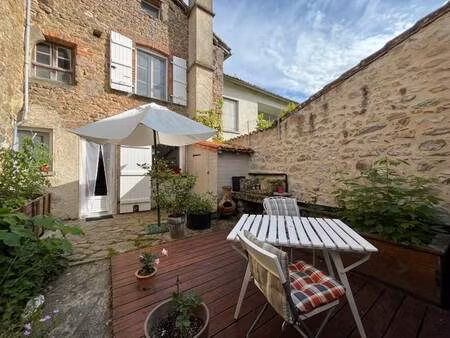 vente maison 4 pièces 94 m² confolens (16500)