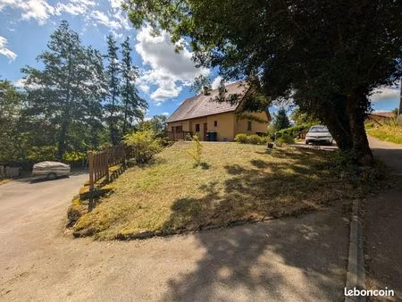 maison 140m2 avec grand terrain