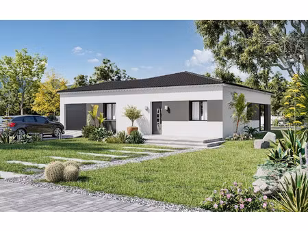 vente maison neuve 6 pièces 110 m² à cornillon-confoux (13250)  495 796 €