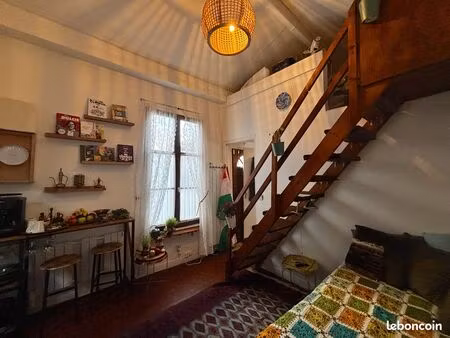 petite maison individuelle en centre ville