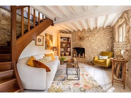 longère citadine au charme intemporel