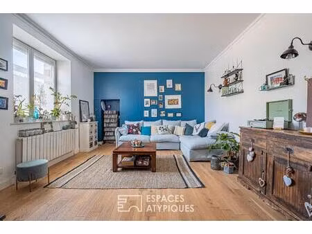 maison de ville avec jardin bucolique