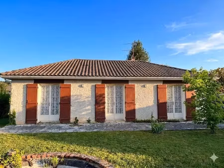vente maison 3 pièces 76 m² mussidan (24400)