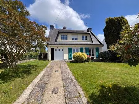 vente maison 5 pièces 111 m² pont-scorff (56620)