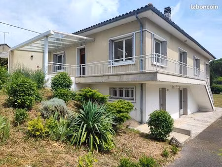 maison sur sous sol 159m² façade plein sud