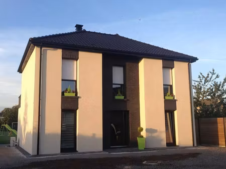 vente maison à construire 143 m² saint-fuscien (80680)