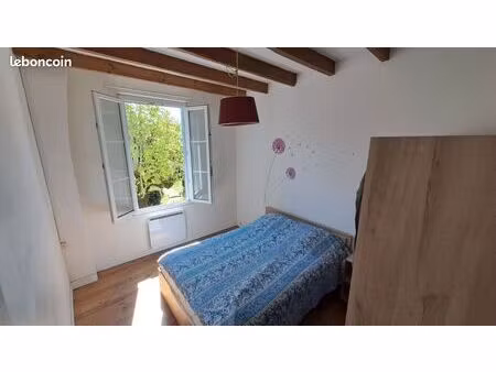 maison centre-ville 60m2 t3