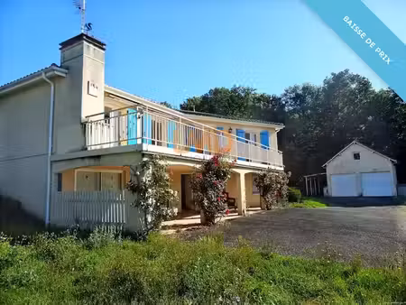 vente maison 7 pièces 127 m² à saint-louis-en-l'isle (24400)  265 000 €