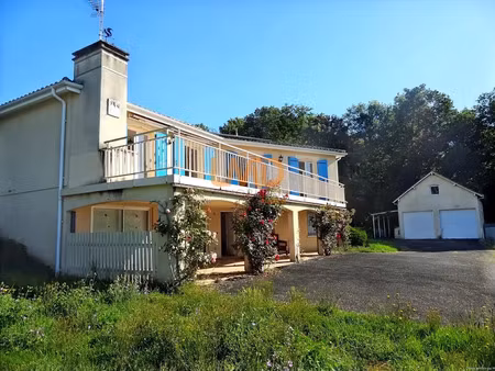 vente maison 7 pièces 127 m² à saint-louis-en-l'isle (24400)  280 000 €