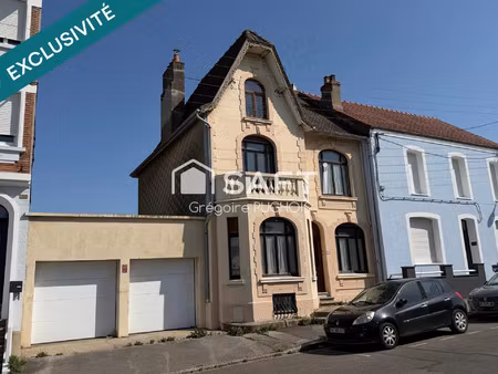 vente maison 5 pièces 112 m² saint-martin-boulogne (62280)