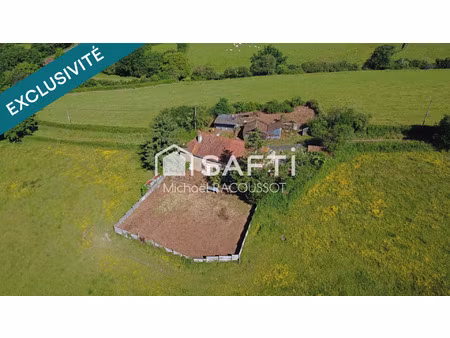 vente maison 5 pièces 77 m² sanvignes-les-mines (71410)