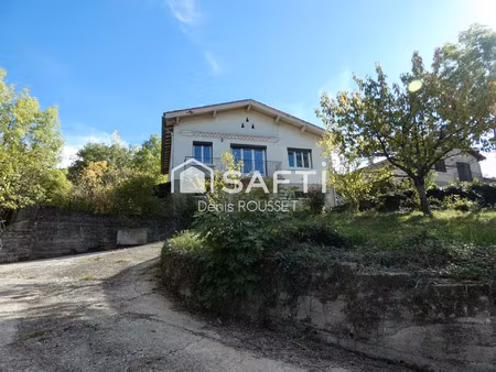 vente maison 4 pièces 90 m² campagne-sur-aude (11260)