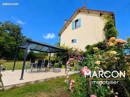 maison 156 m² lavaveix-les-mines