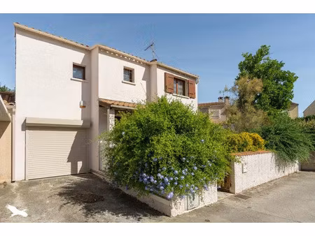 vente maison 5 pièces 91 m² montpellier (34070)