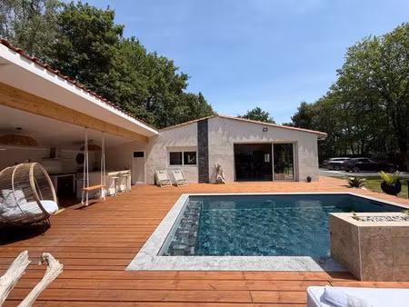 vente maison 5 pièces 123 m² saint-vivien-de-médoc (33590)