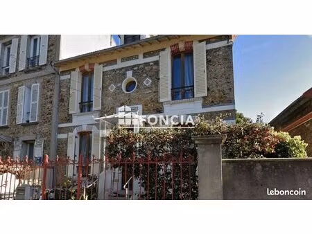 maison meulière 6 pièces avec jardin