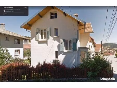 maison 120 m2 avec terrain rénové 2023