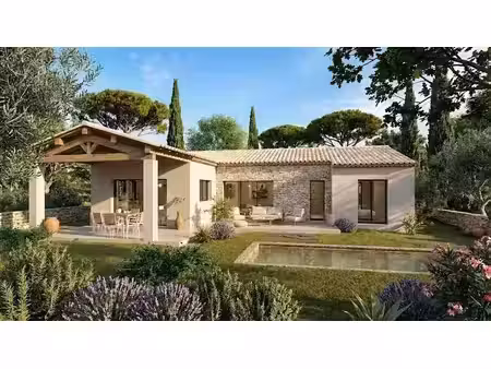 vente maison neuve 6 pièces à villevieille (30250)  459 000 €