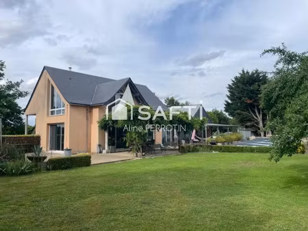 vente maison 6 pièces 203 m² vion (72300)