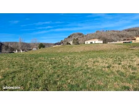 à vendre terrain borrèze
