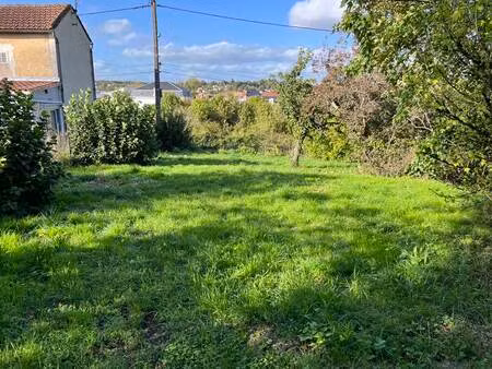 vente terrain 700 m² ruelle-sur-touvre (16600)