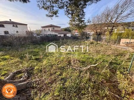 vente terrain 783 m² gardanne (13120)