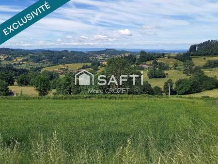 vente terrain 1607 m² saint-germain-la-montagne (42670)