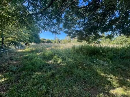 vente terrain 1858 m² aigondigné (79370)