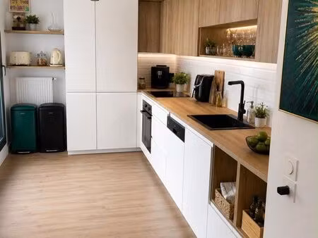 à louer – appartement 3 pièces de 70 m² avec loggia  parking et cellier