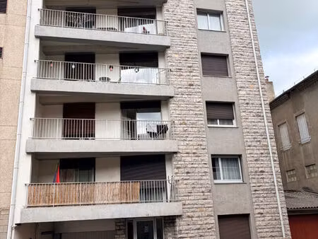 aurillac secteur gravier appartement t3 77 m² avec garage