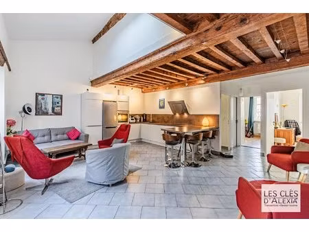 duplex esprit maison 140 m² avec cour – bien rare à lyon 3