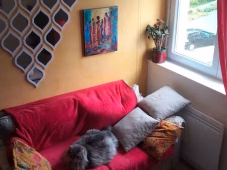 3 pieces en duplex proche mer