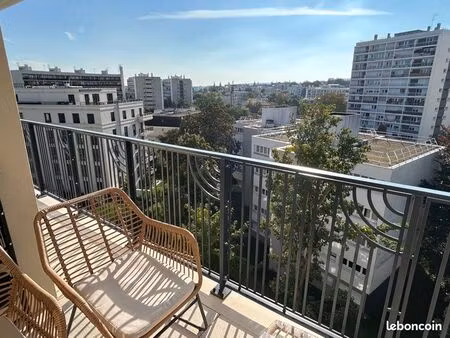rare à fontenay-aux-roses : appartement meublé de standing dans une résidence de 2025  dpe