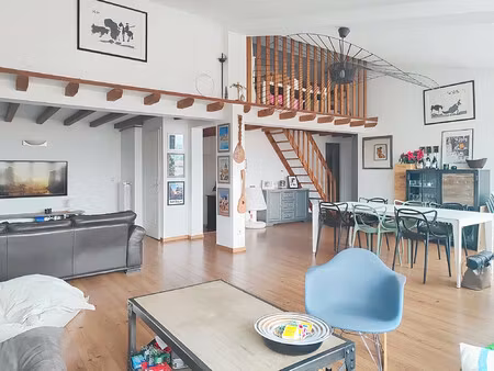 charmant penthouse - centre historique