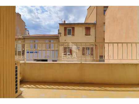 t2 50 m² lumineux traversant avec balcon et loggia ? marseille 10e menpenti ? faibles char