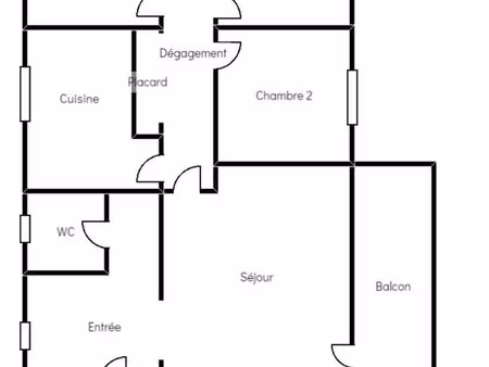 appartement t3/4 meudon bellevue