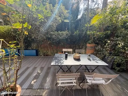 terrasse jardin meublé 77m2 neuilly sur seine ste foy