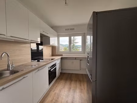 thann : appartement de 3 pièces (69 m²) à vendre