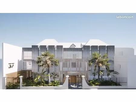 bureau neuf 61 m² en centre-ville – terrasse privative - tva récupérable