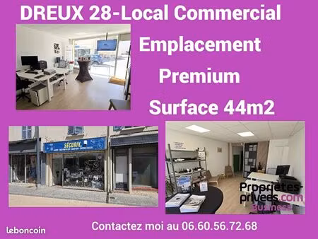 local commercial 44 m²