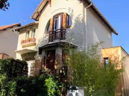 maison meulière des années 20 – 120m² – idéal famille – antony (parc de sceaux / centre)