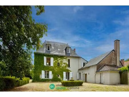 vente demeure d'exception piscine à bouchemaine (49080) : à vendre piscine / 349m² bouchem