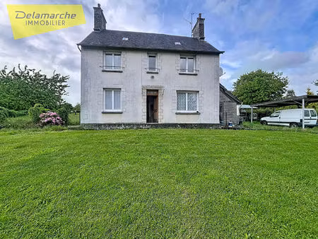 maison isigny le buat (50540)  4 pièces  3 chambres  4280m² de terrain